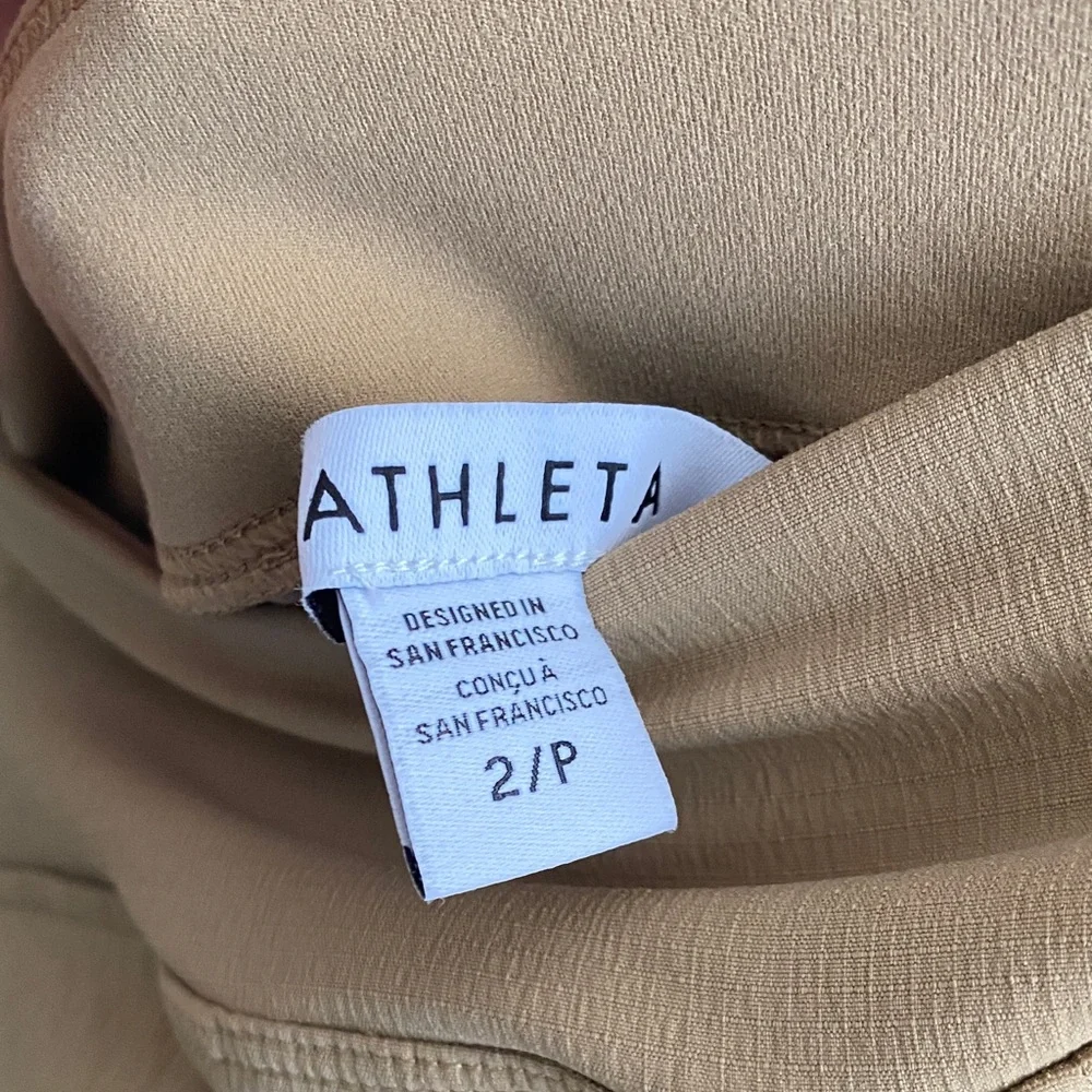 Athleta Trekkie North jogger women’s size 2P - Picture 9 of 10